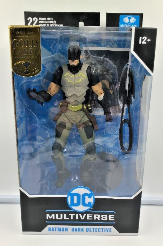2022 McFarlane Toys Gold Label Collection DC Multiverse Batman Dark Detective