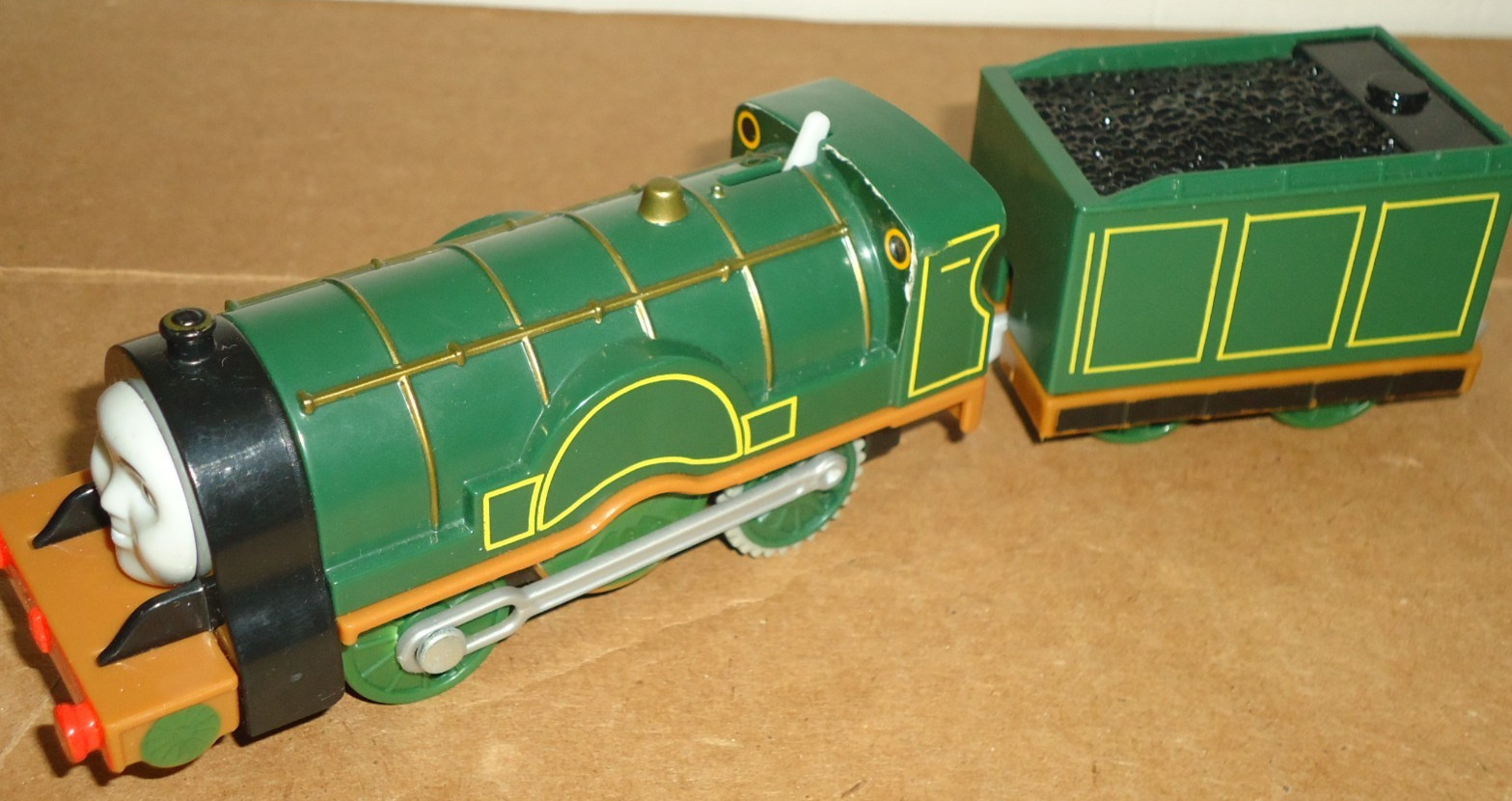 Thomas & Friends Trackmaster Emily & Tender 2013 Works Great