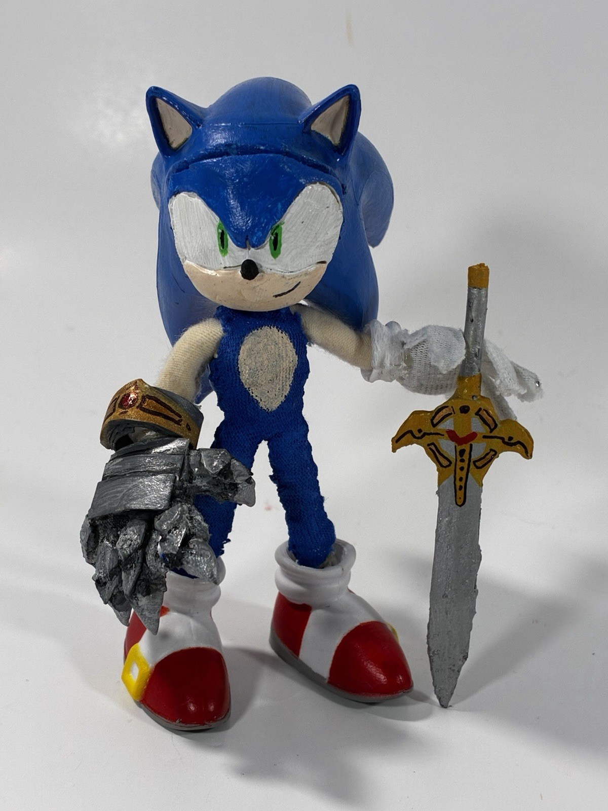 DYNA-DOLLS || DD-187 « Sonic The Hedgehog  » || Custom Jakks Pacific Figure Set