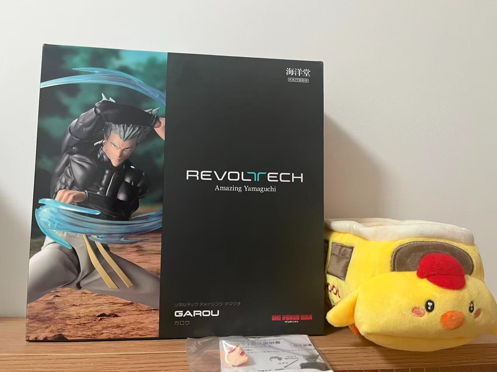 Kaiyodo Revoltech Amazing Yamaguchi One Punch Man GAROU Action Figure New