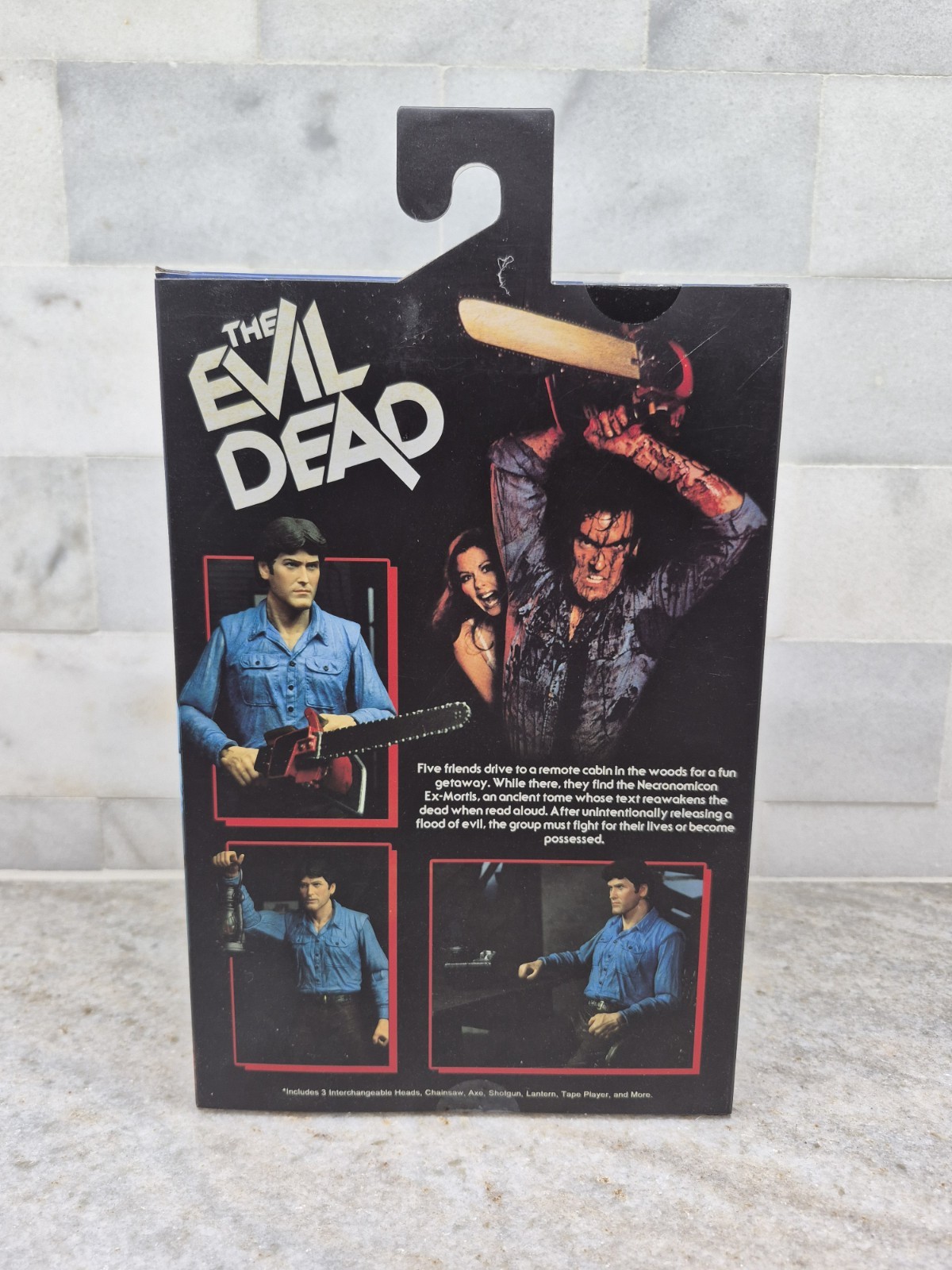 NEW NECA The Evil Dead « ULTIMATE ASH »