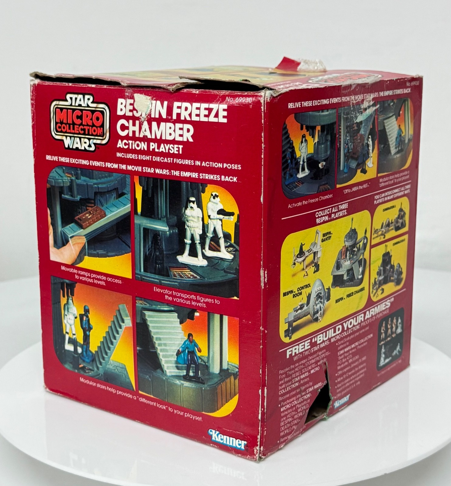 Star Wars Micro Collection – Bespin Carbonite Freeze Chamber Playset – EMPTY BOX