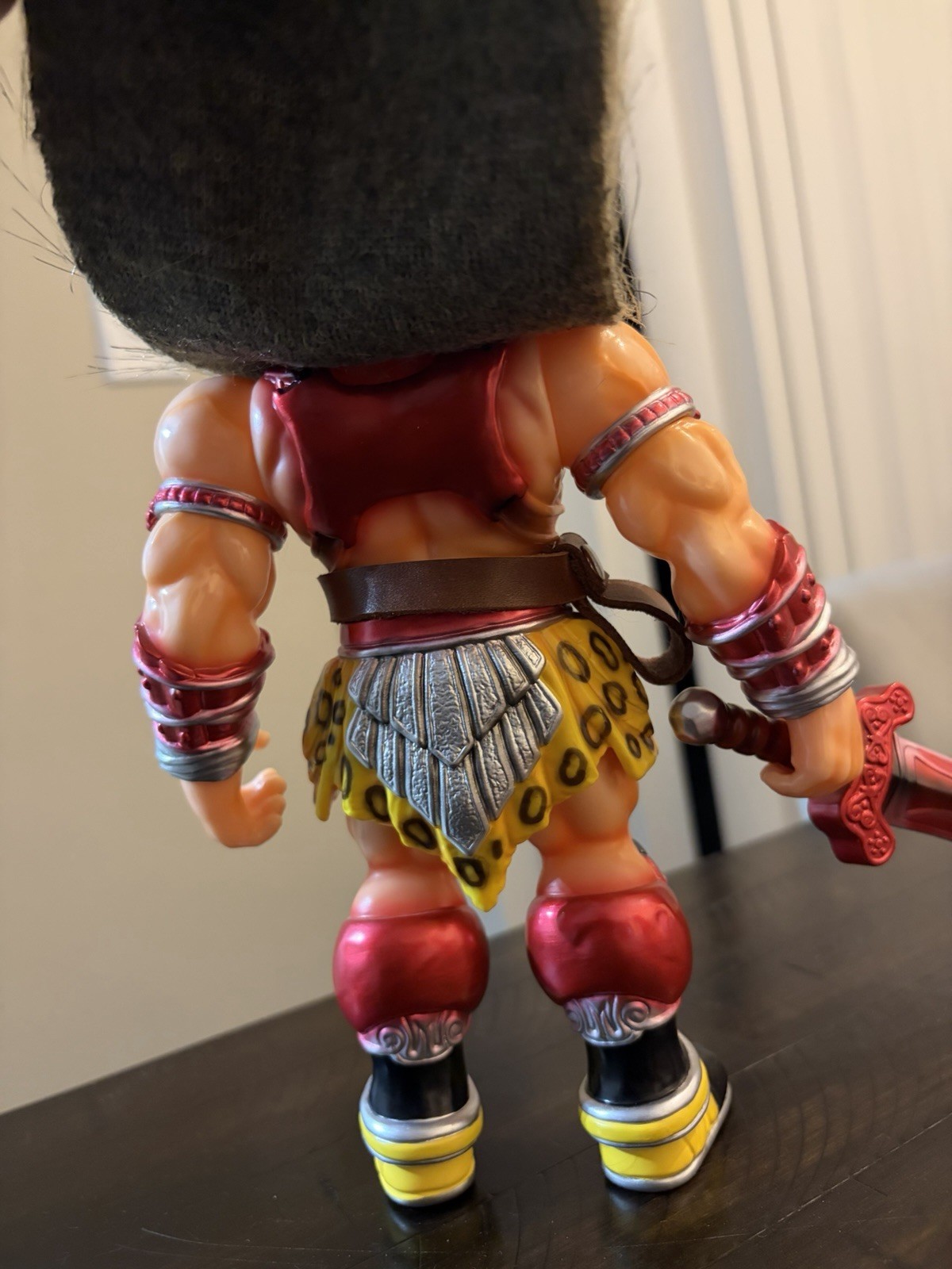 Kaiju One leopard Head Sofubi (Loose)