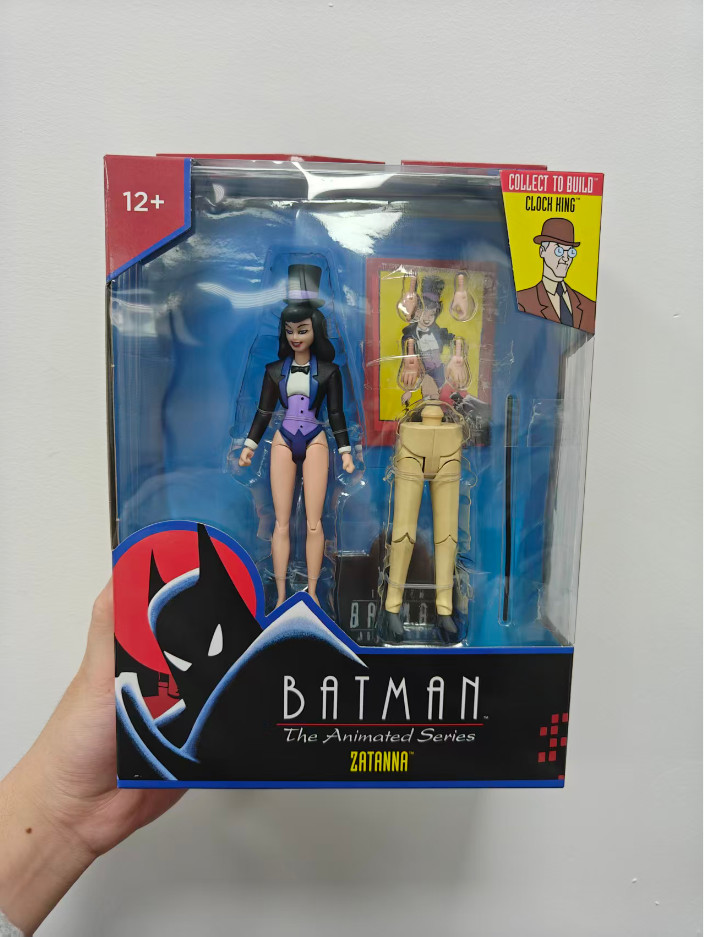 INStock McFarlane DC Batman The Animated Series Adventure 7&Prime; Scale Action Figure