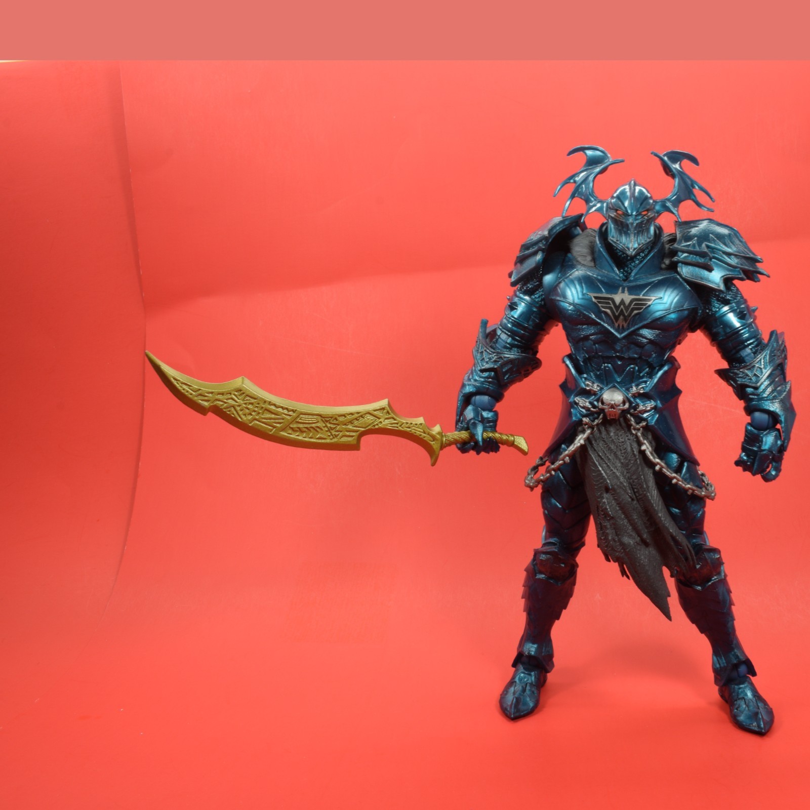 McFarlane DC Multiverse 7&Prime; Scale Merciless Build a Figure Complete As Shown H40
