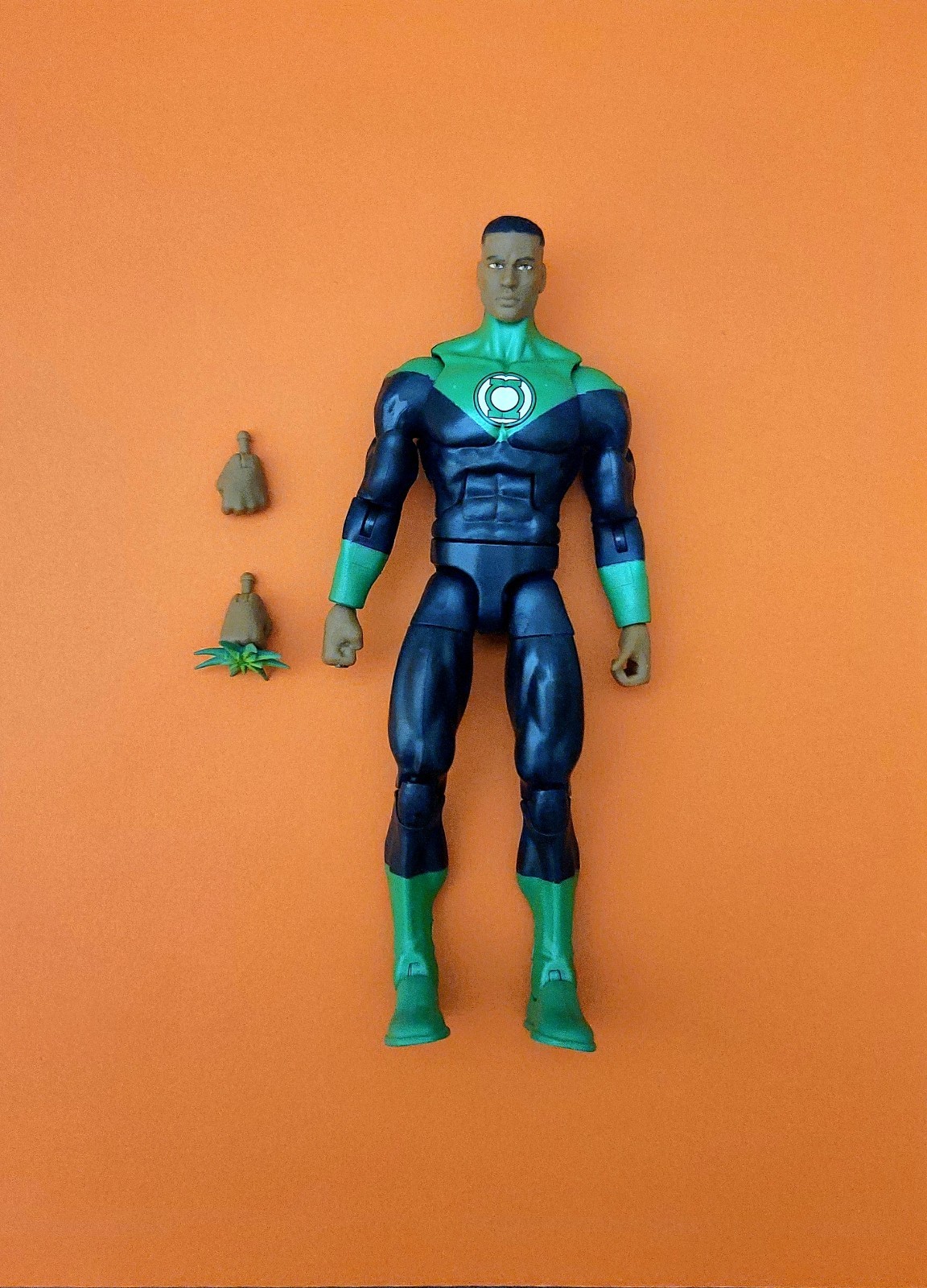 Mattel DC Multiverse Ninja Batman Series DC Rebirth Green Lantern John Stewart