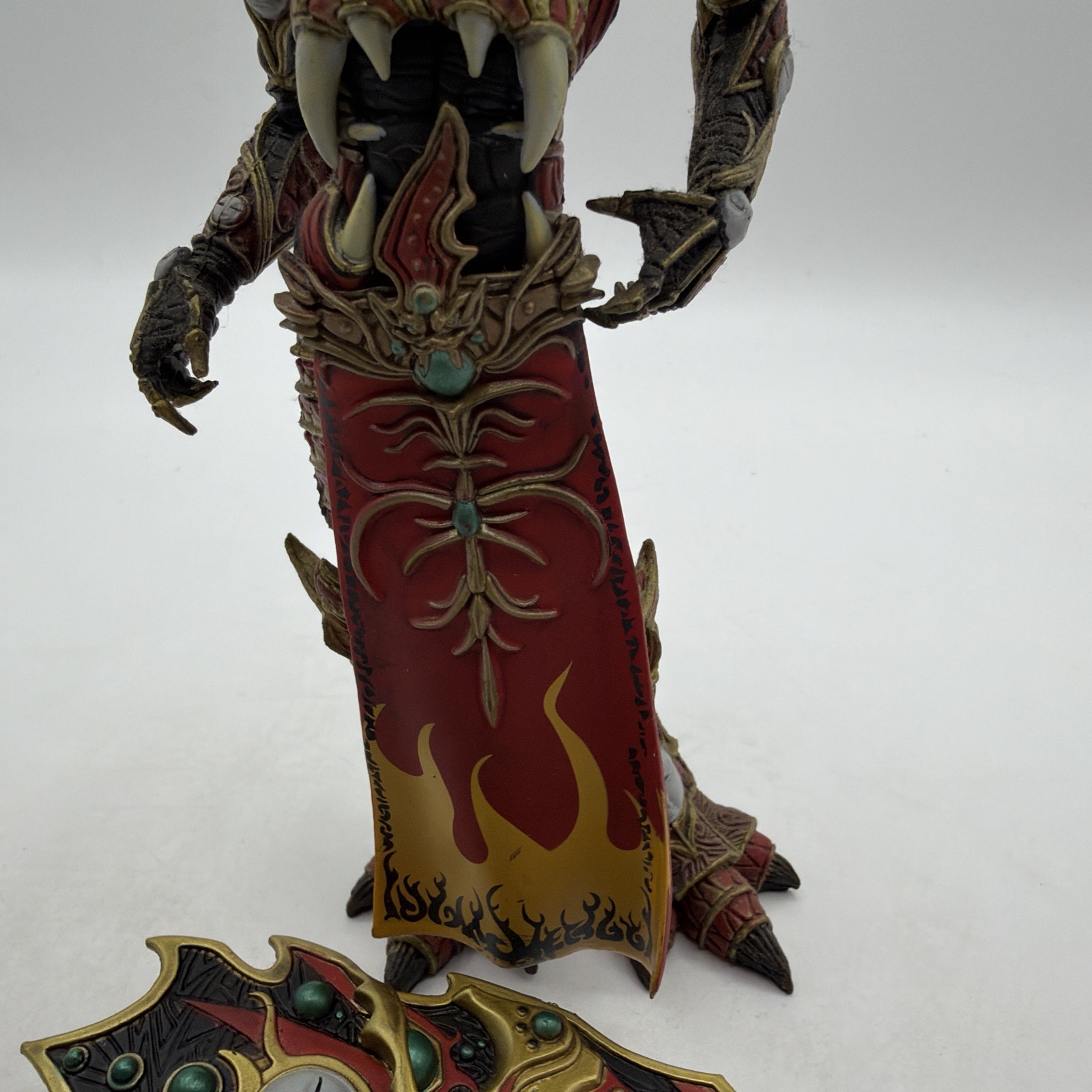 McFarlane Mandarin Spawn Dark Ages Series 14 Action Figure with weapons complete