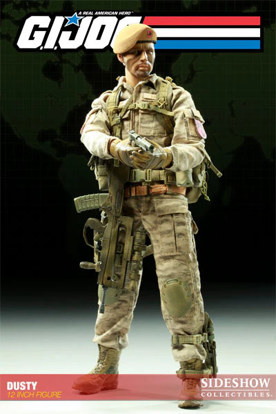 1/6 Scale GI JOE – Desert Trooper – Dusty – MINT IN BOX