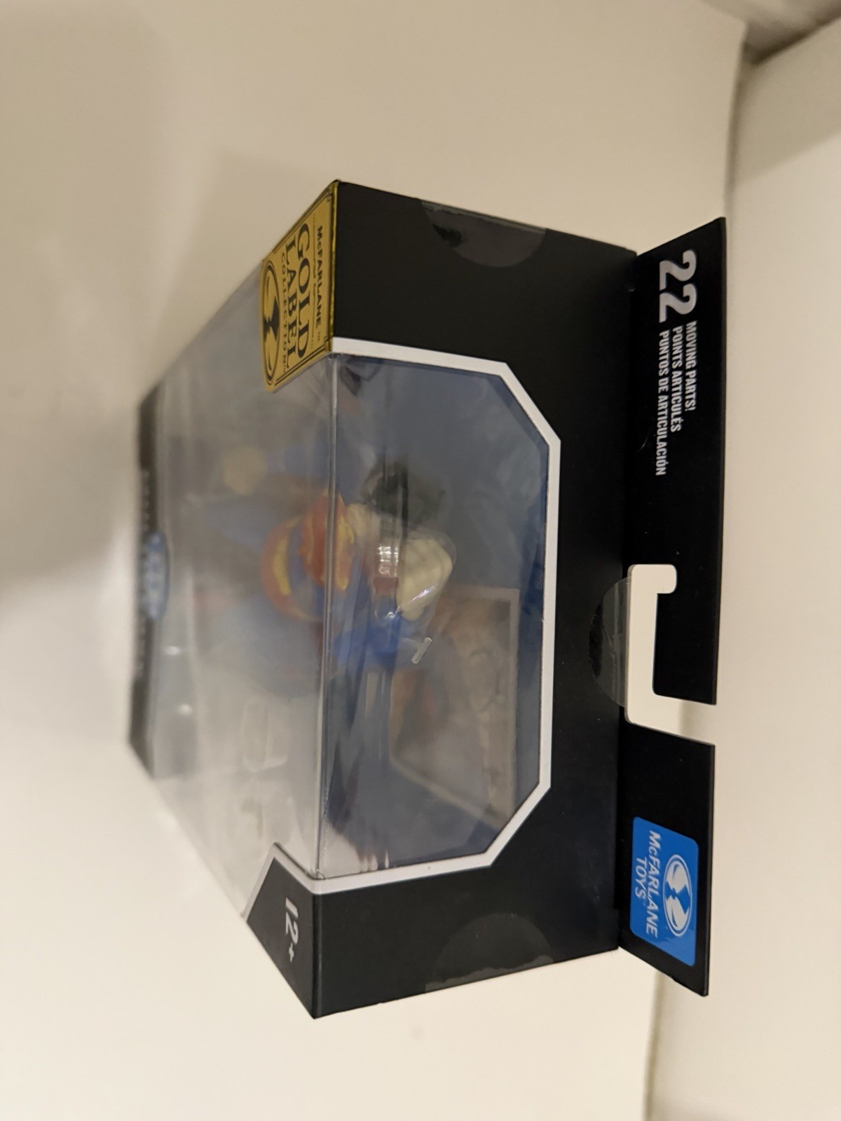 McFarlane Toys DC Multiverse Superman 7IN SUPERMAN HUSH ANGRY EYES