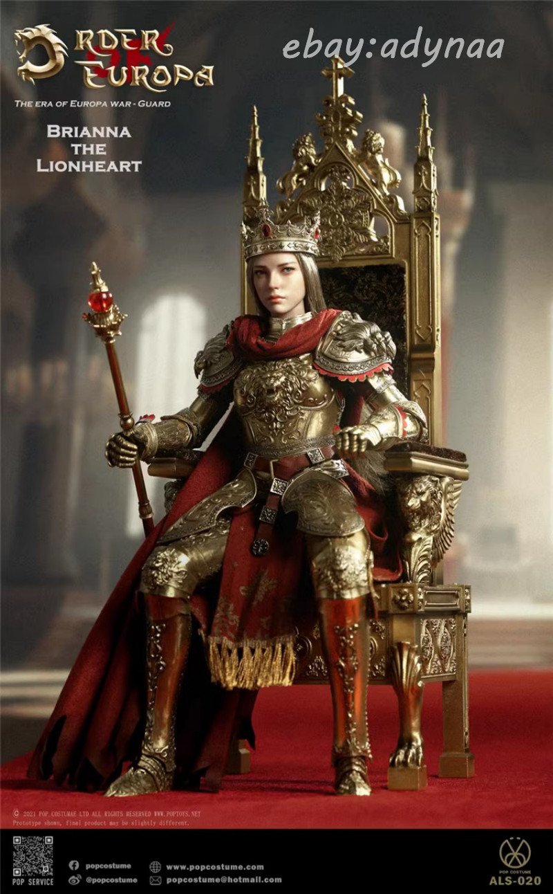 POP COSTUME THE ERA OF EUROPA WAR BRIANNA THE LIONHEART 1/6 ALS-020