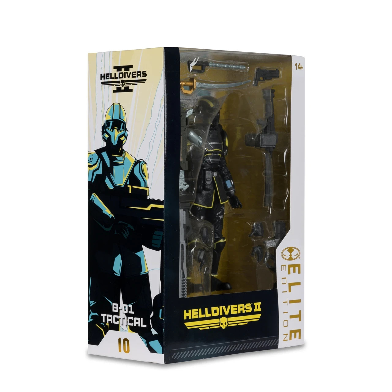 B-01 Tactical (Helldivers II) 7&Prime; Figure McFarlane Elite #10 (New) (In Stock)