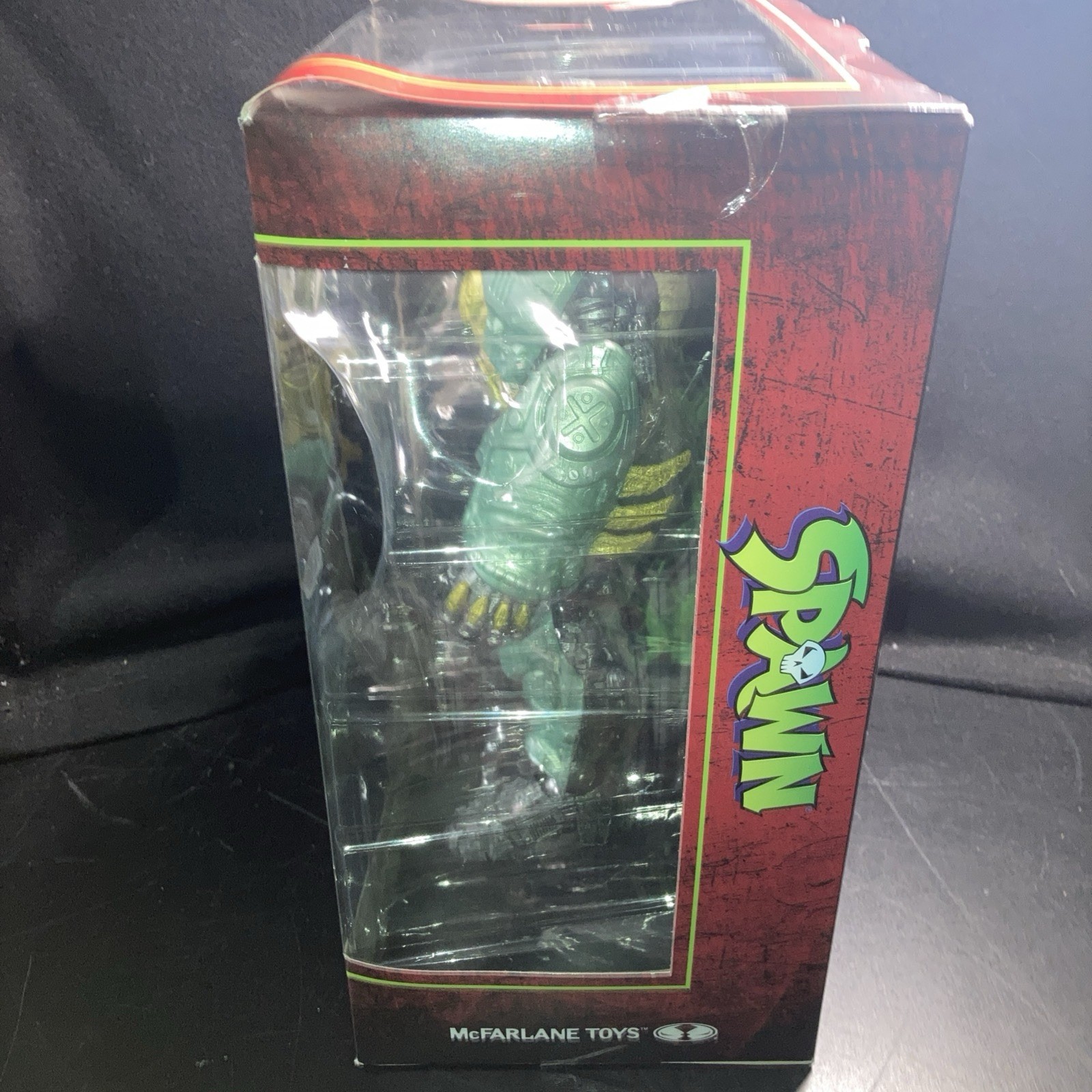 McFarlane Toys Spawn Overtkill Figurine Action Figure 9” BRAND NEW