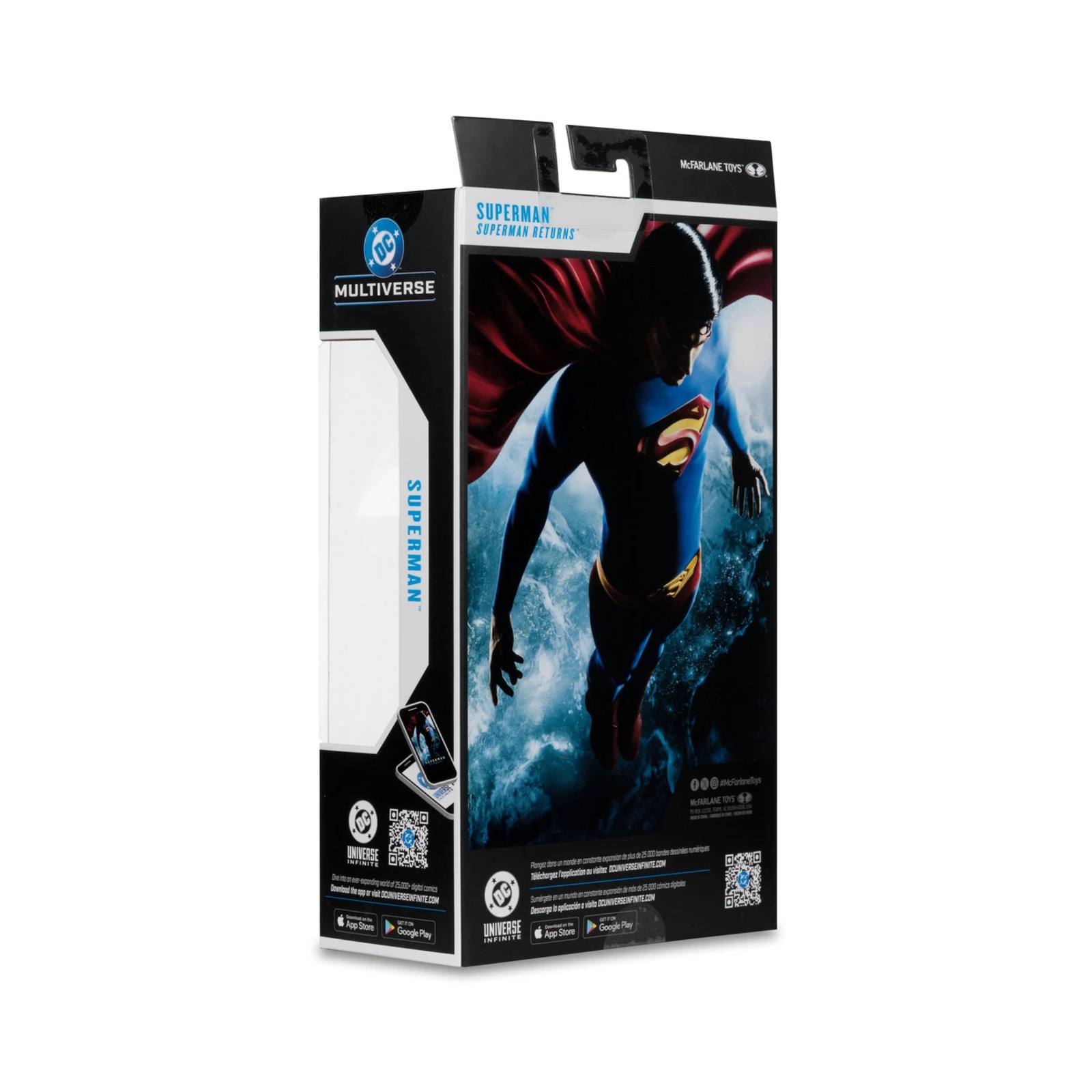 McFarlane DC Multiverse Superman (Superman Returns) 7&Prime; Theatrical Figure In-Hand