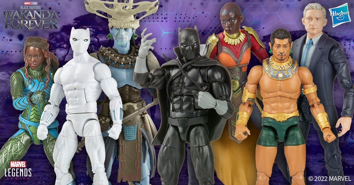 2022 Marvel Studios MCU Legends ATTUMA BAF 6&Prime; Scale Hasbro Figure Set of 6 (Six)