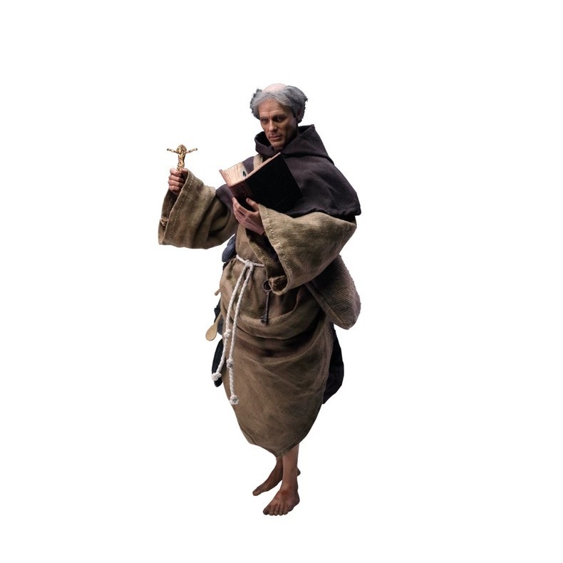 1/6 COOMODEL SE131 Series Of Empires-Medieval priests Figure H29.5cm/11.6inch