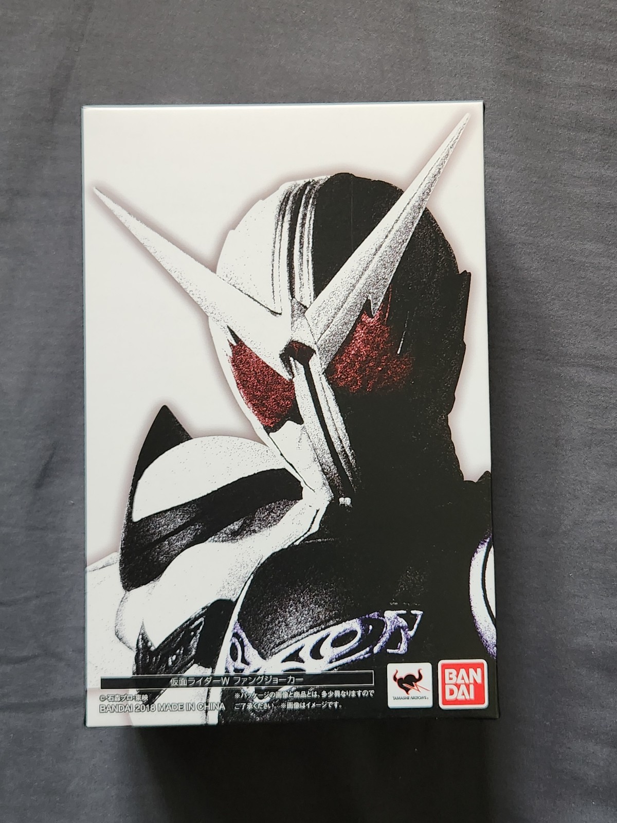 Sealed Bandai SH Figuarts Kamen Rider Double Fang Joker Shinkocchou Seihou 2018