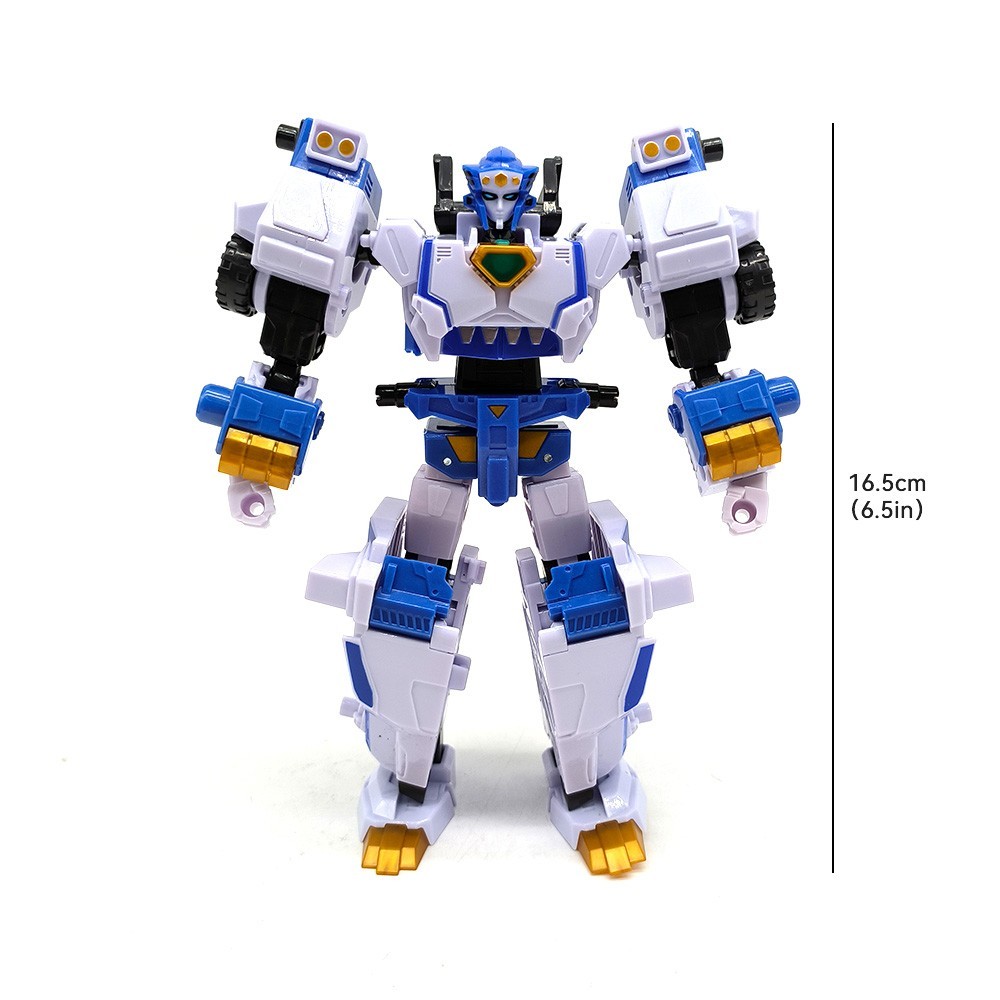 MiniForce Dinoid Transformation Robot THUNDER TYRA Dinosaur Toys Action Fgure