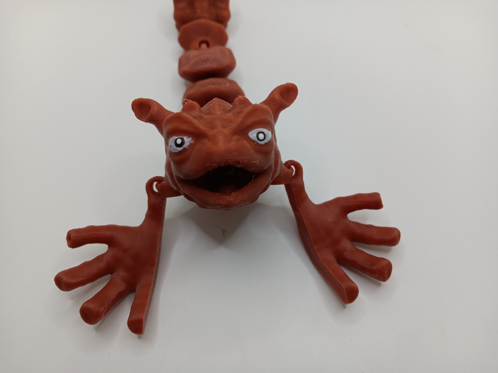 retro pukamarin space creature figure from flight of the navigator 1986 movie
