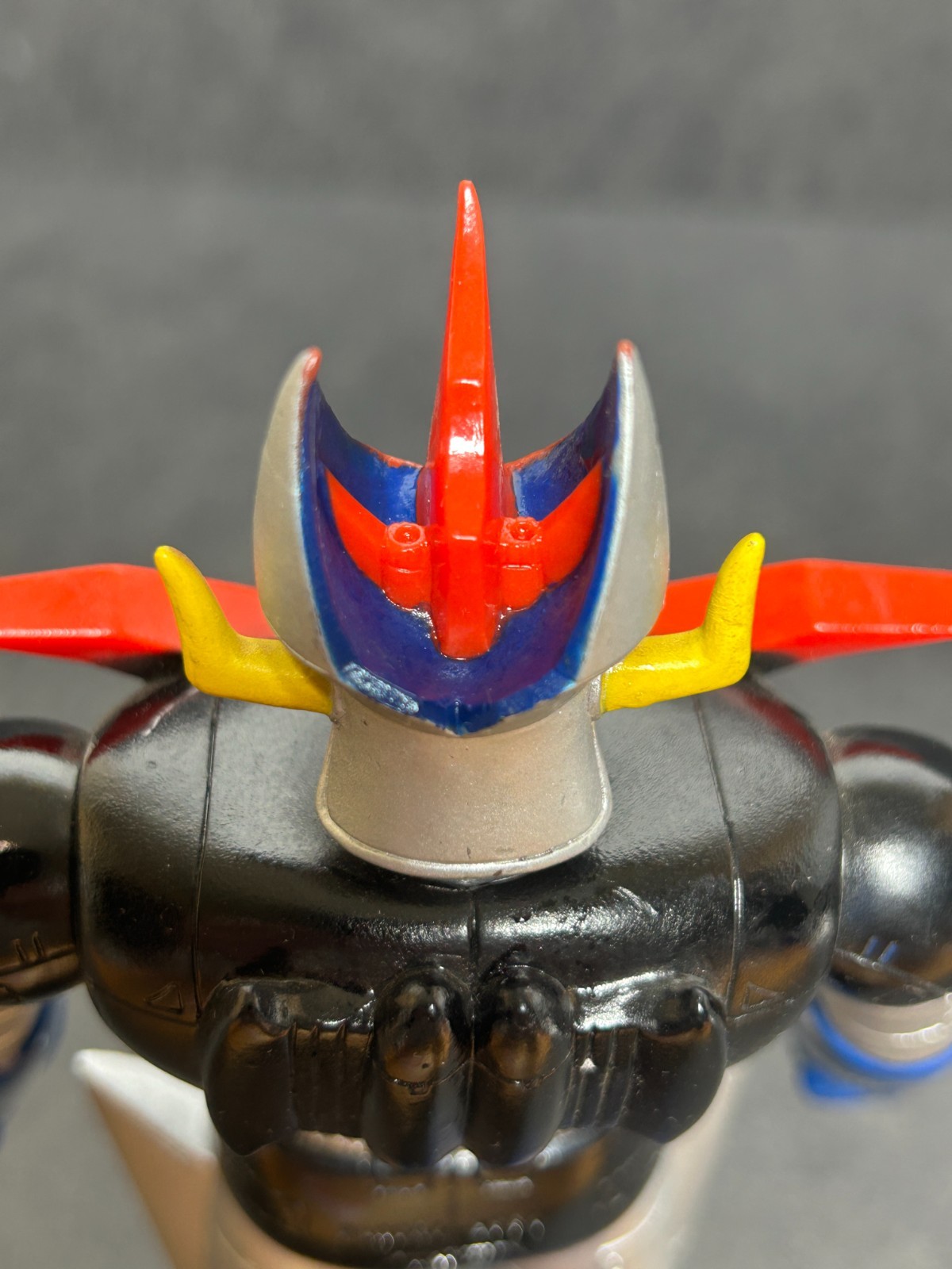 BANDAI Vintage 1990 Great Mazinger Sofubi 8&Prime; Soft Vinyl Figure Mazinger Z