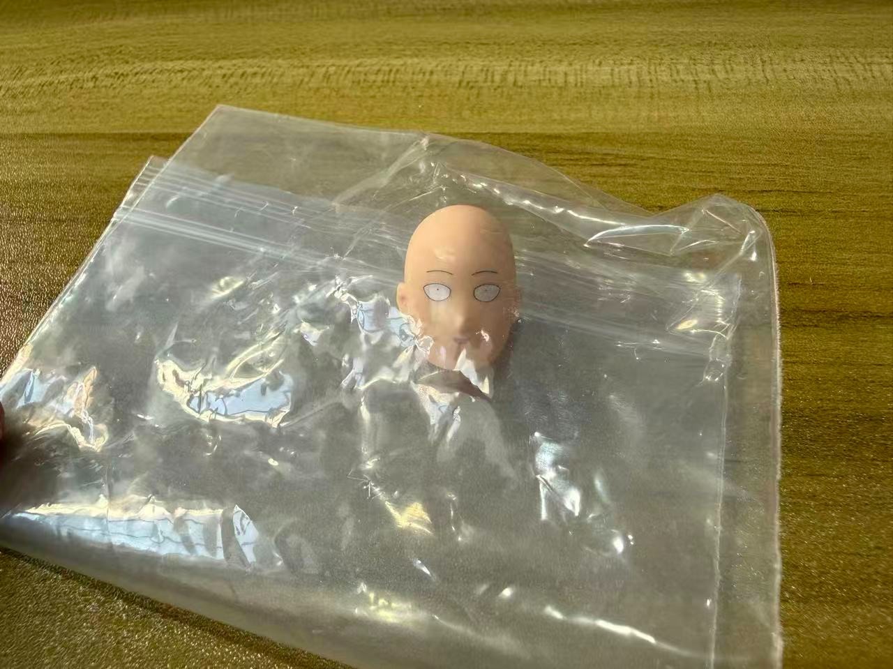 Kaiyodo Amazing Yamaguchi One Punch Man SAITAMA (Just Bonus Head) New In Stock