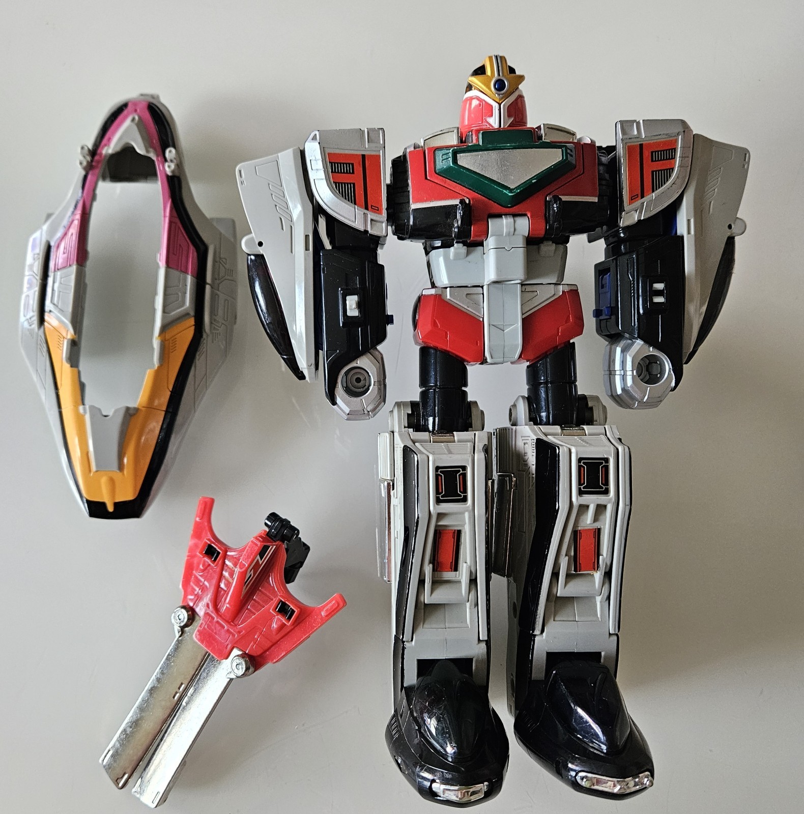 2001 Power Rangers Time Force Megazord 90% Complete