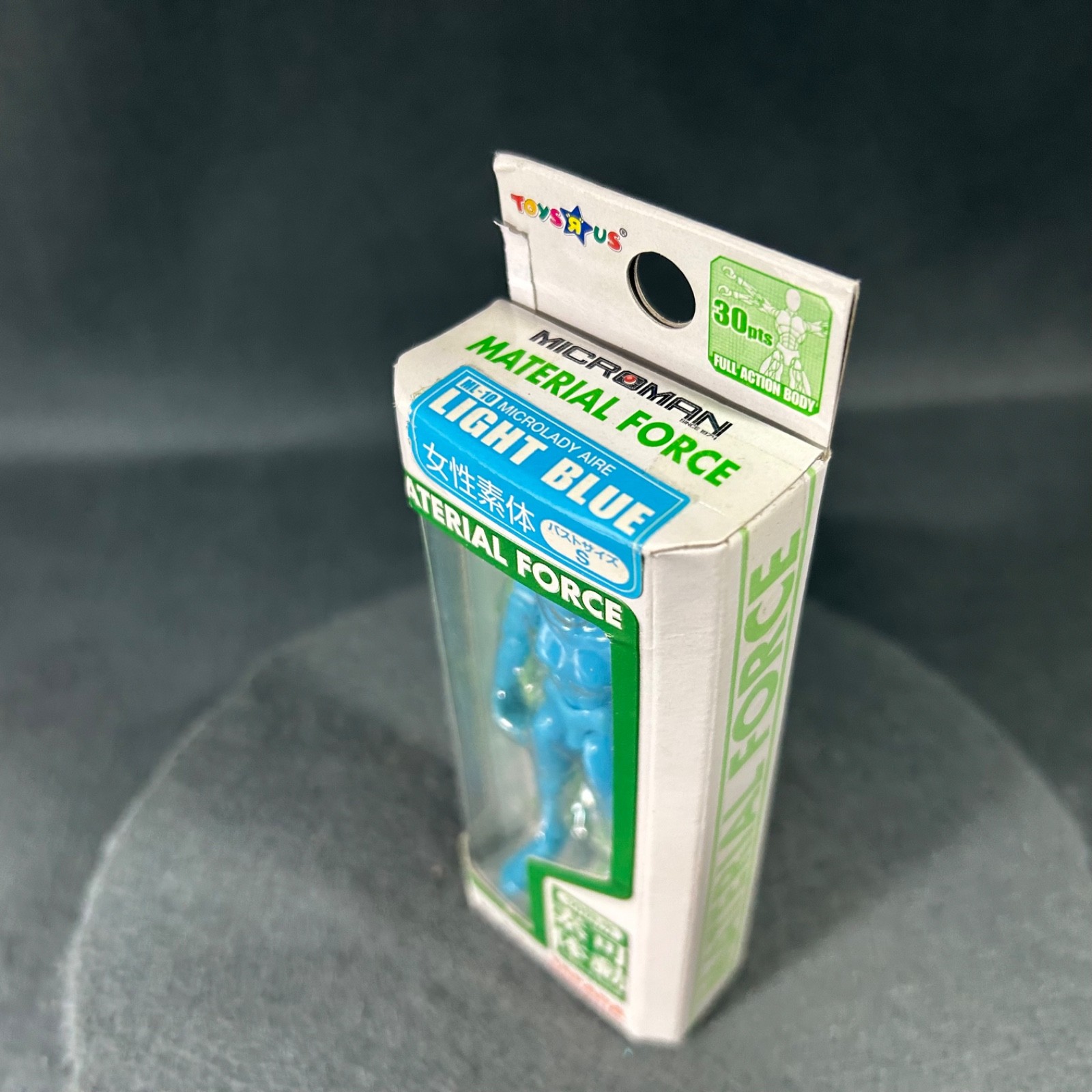 Takara Material Force Microlady Aire Light Blue Action Figure Toys R Us ML-10