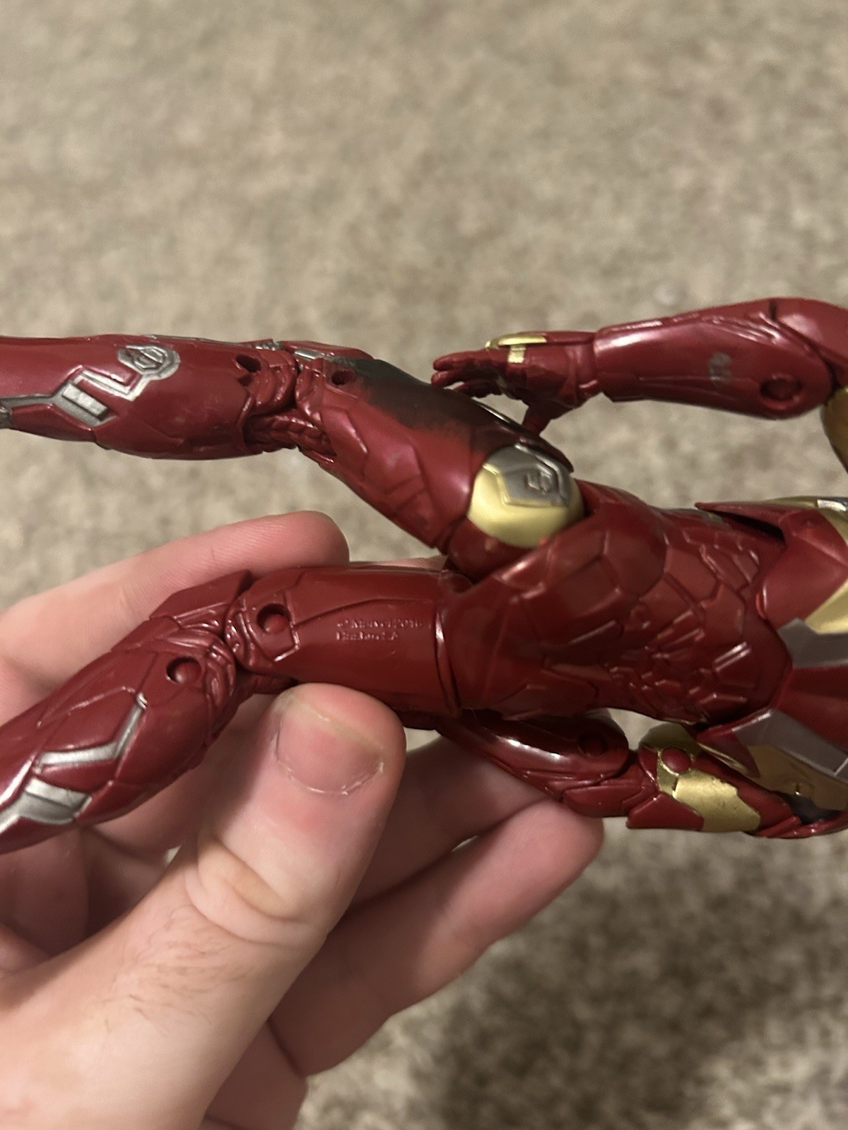 2000s – 2010s Action Figures & Collectable Figures Marvel ToyBiz Figures