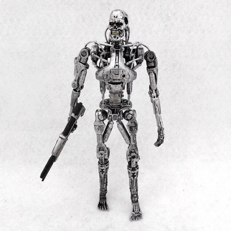 NECA The Terminator T-800 Endoskeleton PVC Action Figure Collectible Model Toy C