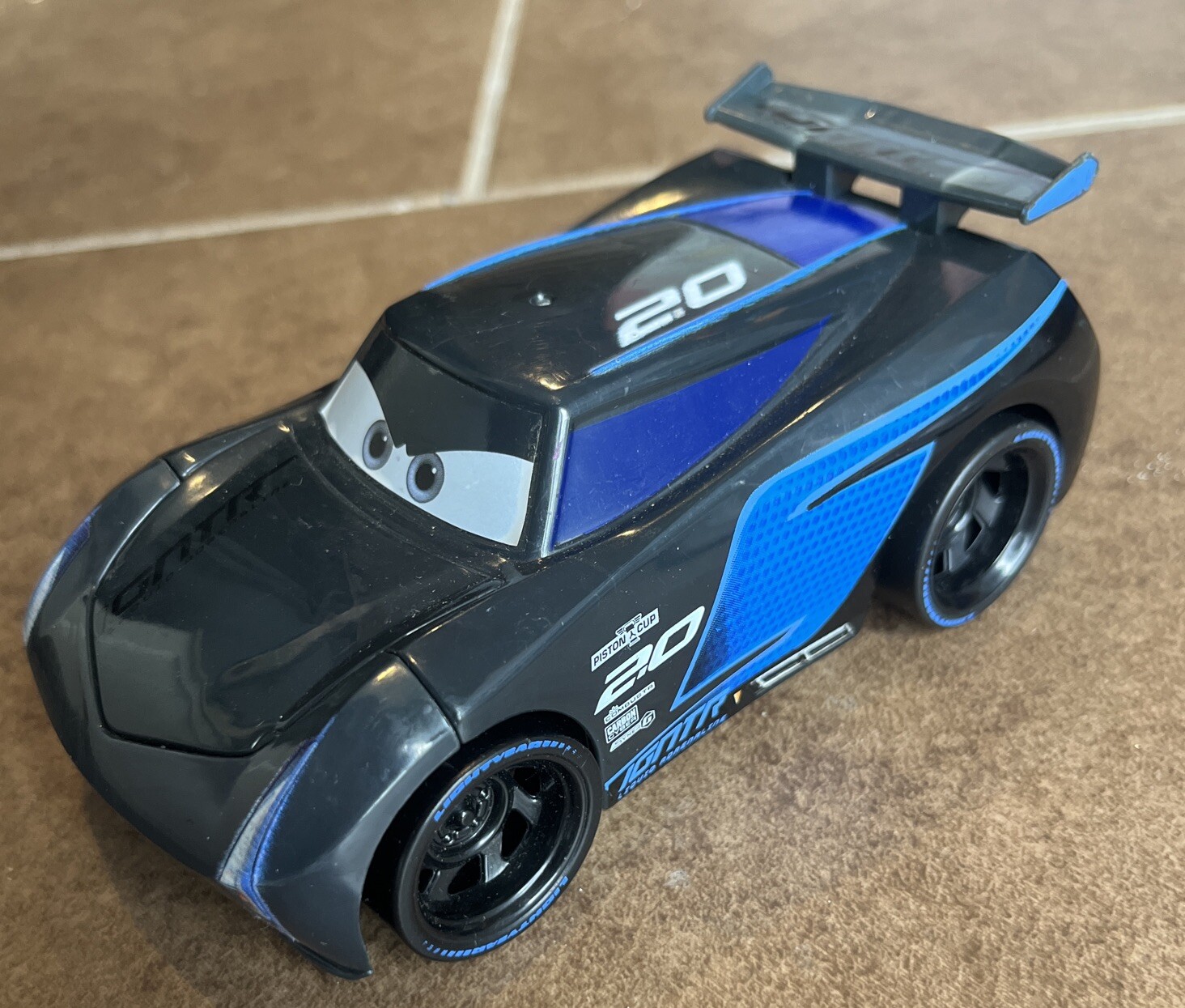 2019 Mattel Disney Pixar Turbo Racer JACKSON STORM #20 Piston Cup Race Toy Cars