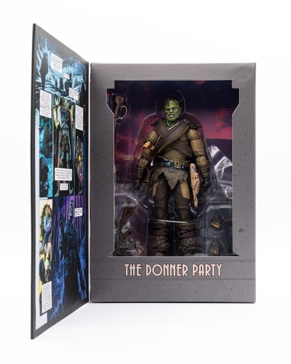 OPERATION MONSTER FORCE 6&Prime; 1:12 THE DONNER PARTY *COLLECTOR GRADE* ACTION FIGURE