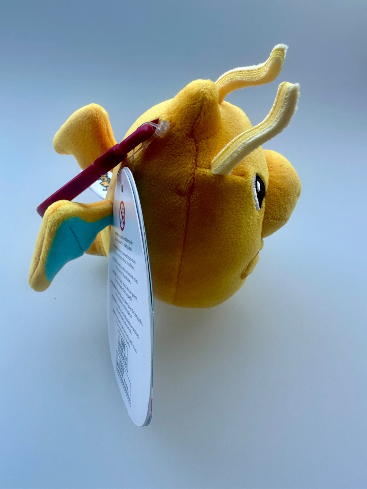 Dragonite Squishmallows Pokemon 4&Prime; Plush Clip 2026