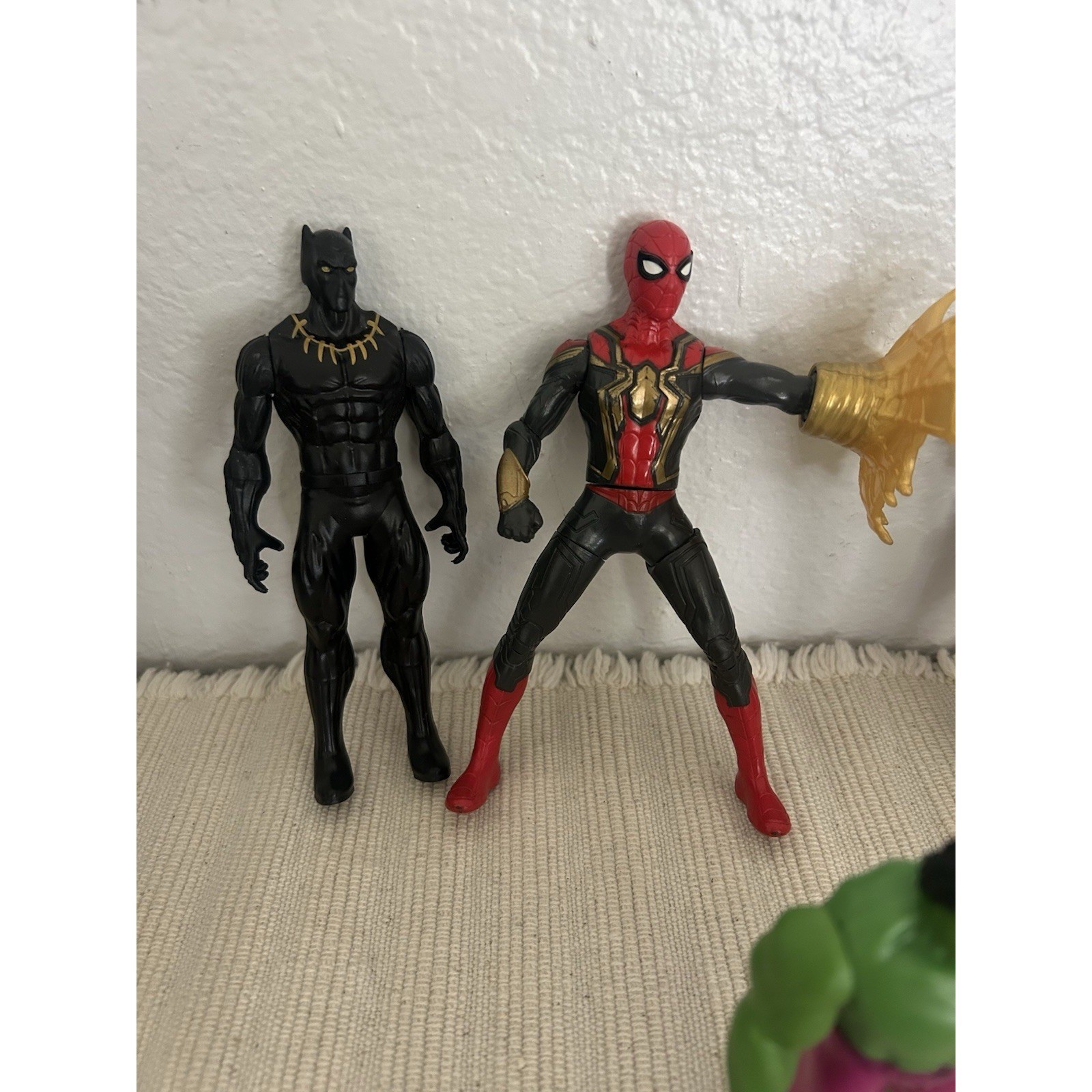 Marvel Comic Book Super Heroes Mixed Lot Of 11 6&Prime; Inch Action Figures