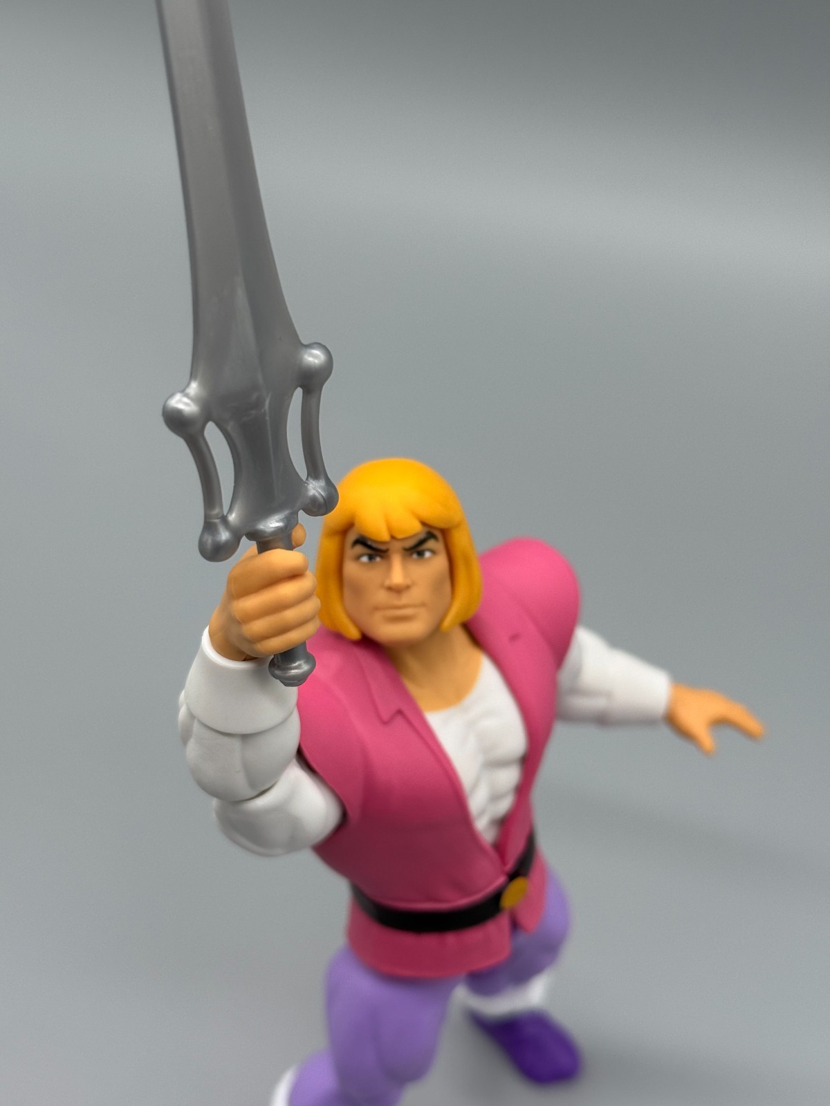 PRINCE ADAM He-Man Masters Universe MOTU Filmation Cartoon Collection Origins