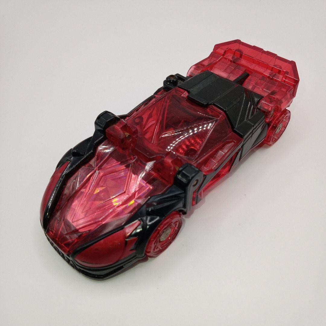 Bandai Mashin Sentai Kiramager Makka Red Sports Car Limited Item 3.1×1.5×1.0 in