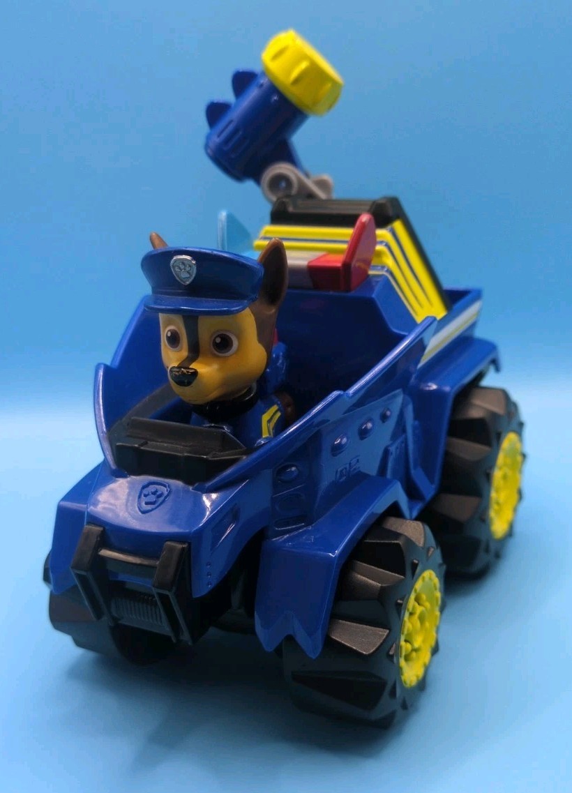 Paw Patrol Rescue And Deluxe Rev Up Vehicle Includes Vehicle, Figure