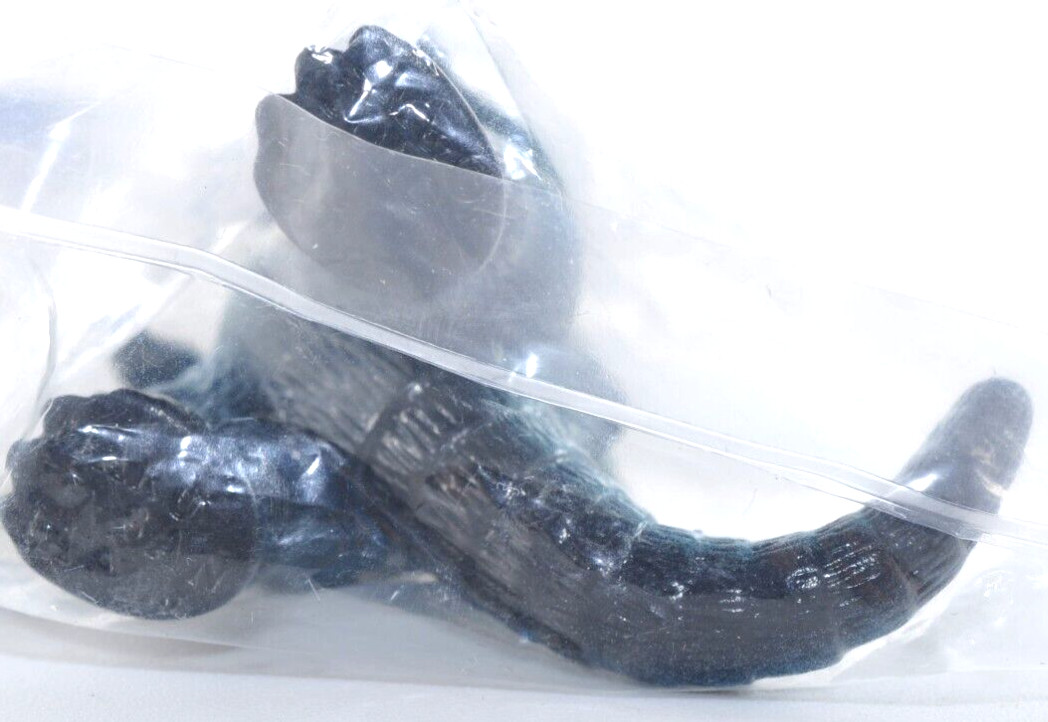 Marusan Marugacha 1954 Kaiju Mini Sofubi Black/Metallic Blue Unopened Figure JPN