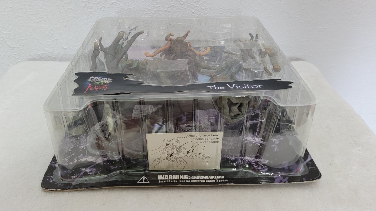 Stan Winston Creatures Day The World Ended The Visitor Action Figure