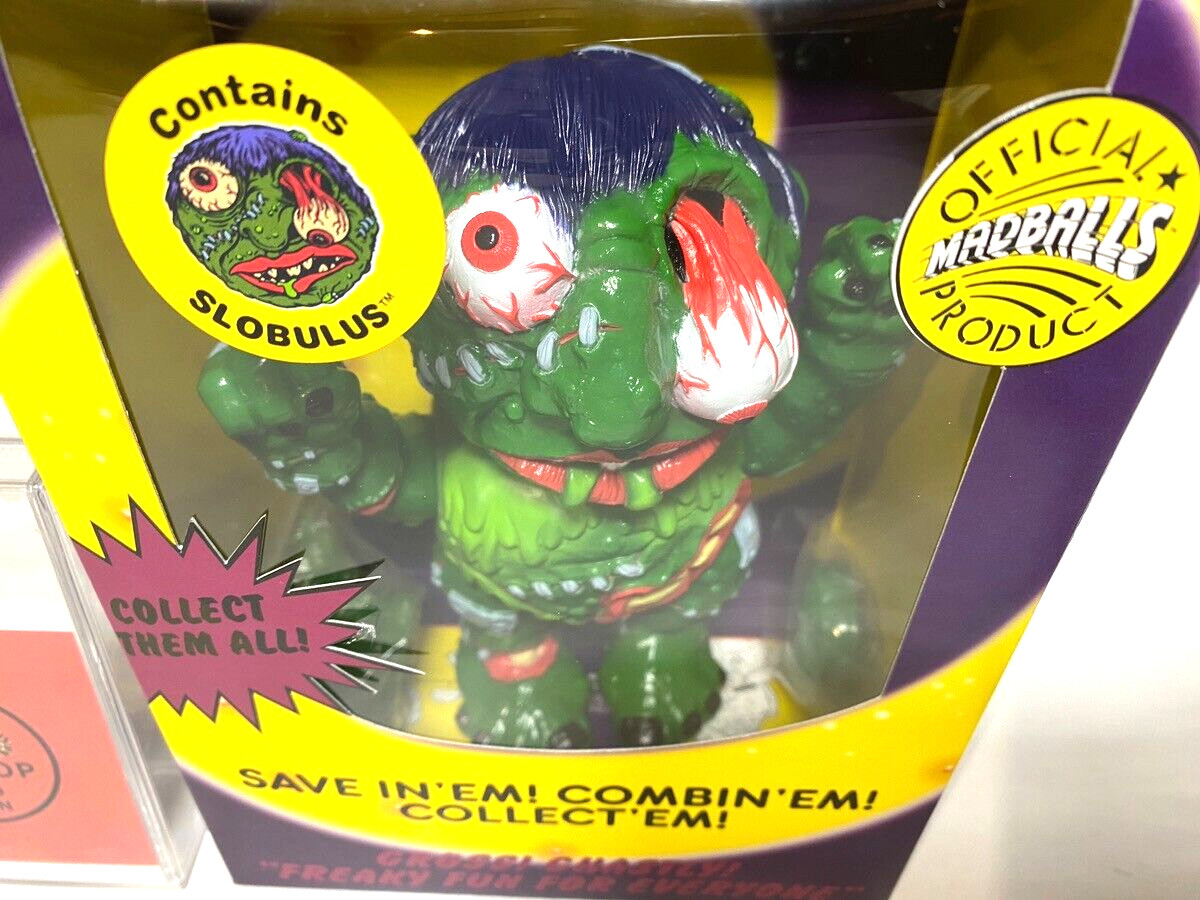 TCFC MADBALLS SOFUBI COIN BANK Slobulus Original Color Soft Vinyl
