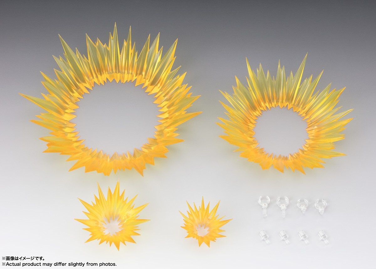 Tamashii Effect Shock Impact Yellow Ver. for S.H.Figuarts Bandai New