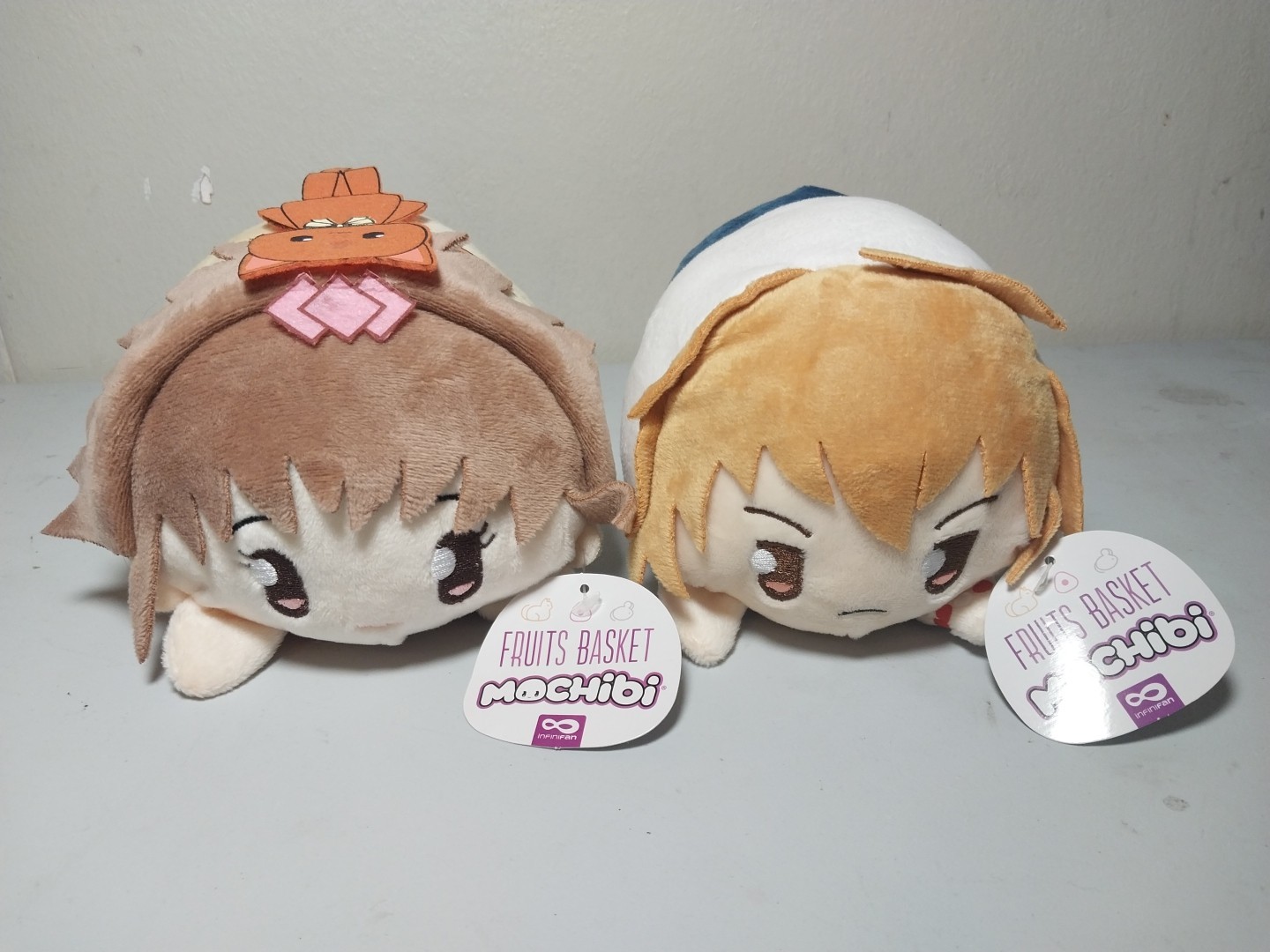 Fruits Basket – Kagura & Kyo Soma Plush Infinifan Bundle – Mochibi Crunchyroll