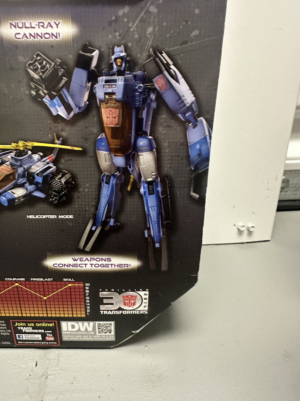 Transformers Generations (2014) Autobot Whirl 30th Anniversary thrilling 30 open