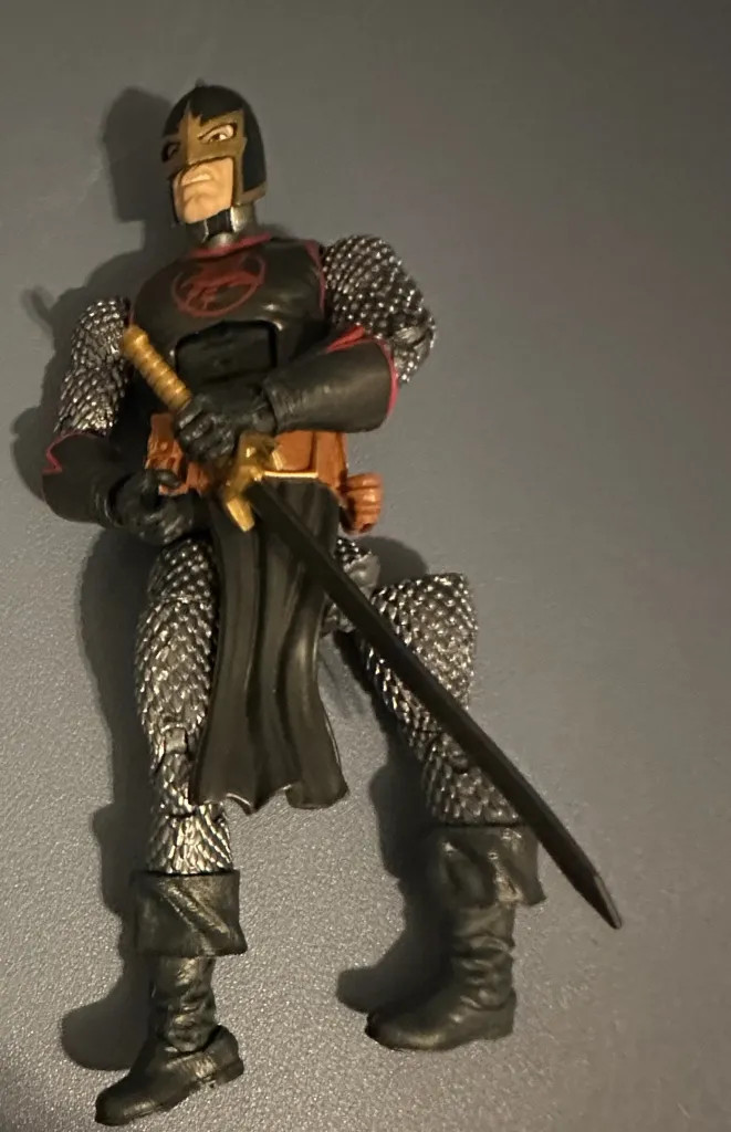 Marvel Legends Avengers: Cull Obsidian- BLACK KNIGHT Action Figure