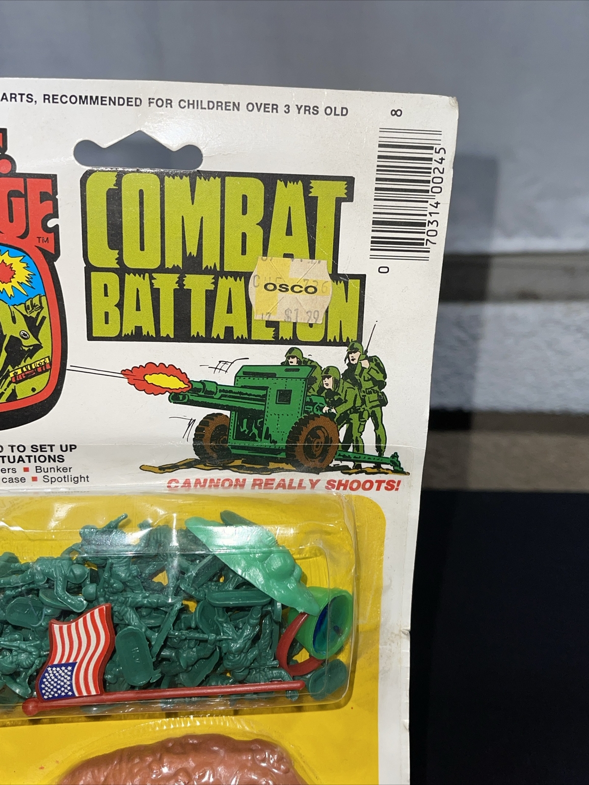 CAPT. COURAGE COMBAT BATTALION
