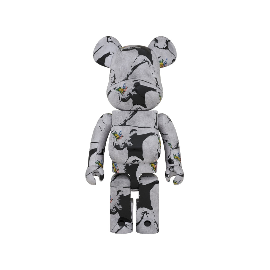 Be@rbrick Bearbrick Banksy Flower Bomber 1000%