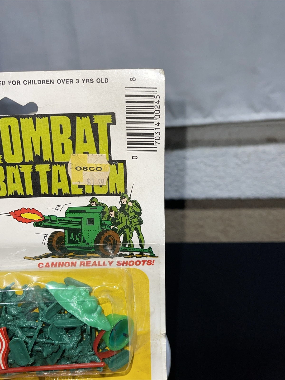 CAPT. COURAGE COMBAT BATTALION