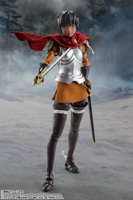 Bandai S.H.Figuarts SHF Action Figure Casca (Band of Hawks) (Berserk)