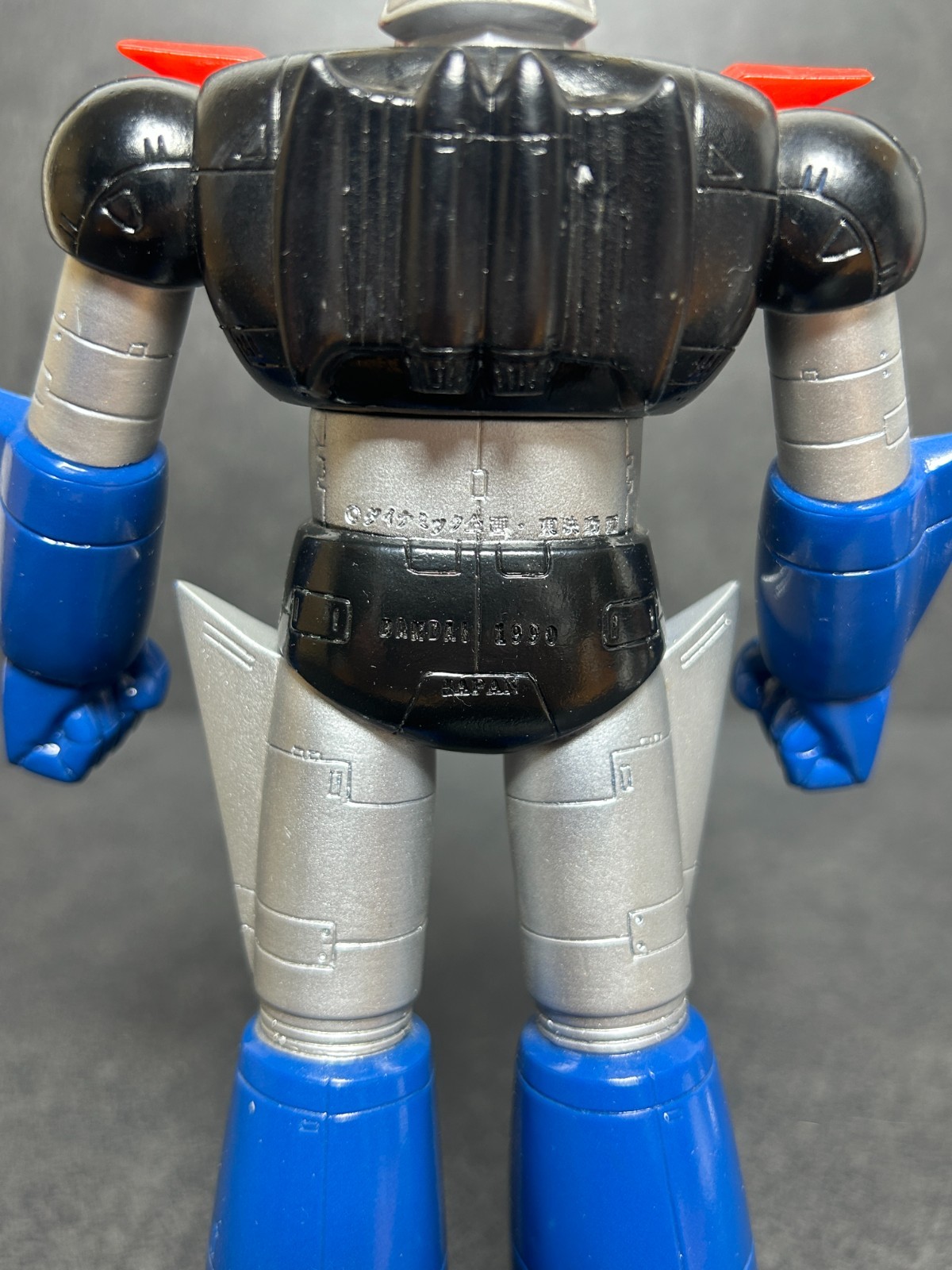 BANDAI Vintage 1990 Great Mazinger Sofubi 8&Prime; Soft Vinyl Figure Mazinger Z