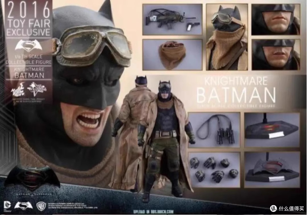 Mezco Studio Knightmare Batman 1/12 H165mm PVC Action Figure In Stock New