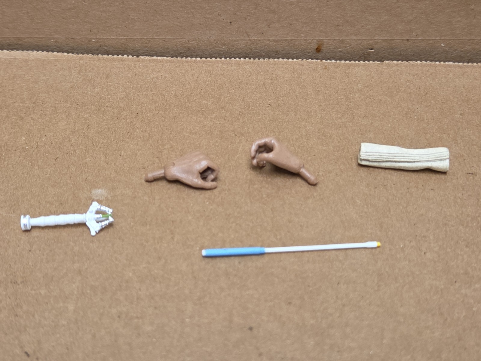 NECA Alien Ash 40th Anniversary 7&Prime; Action Figure Missing Pieces * SEE PICS