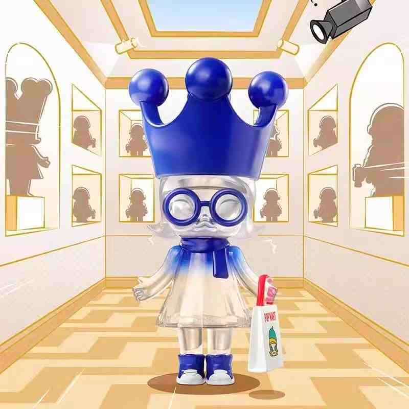 POP MART Molly My Instant Super Power Series Bread Confirmed Blind Box Figure